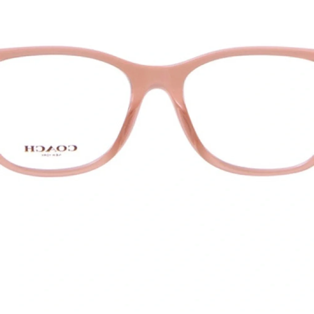 Coach Women's Pink Glasses
